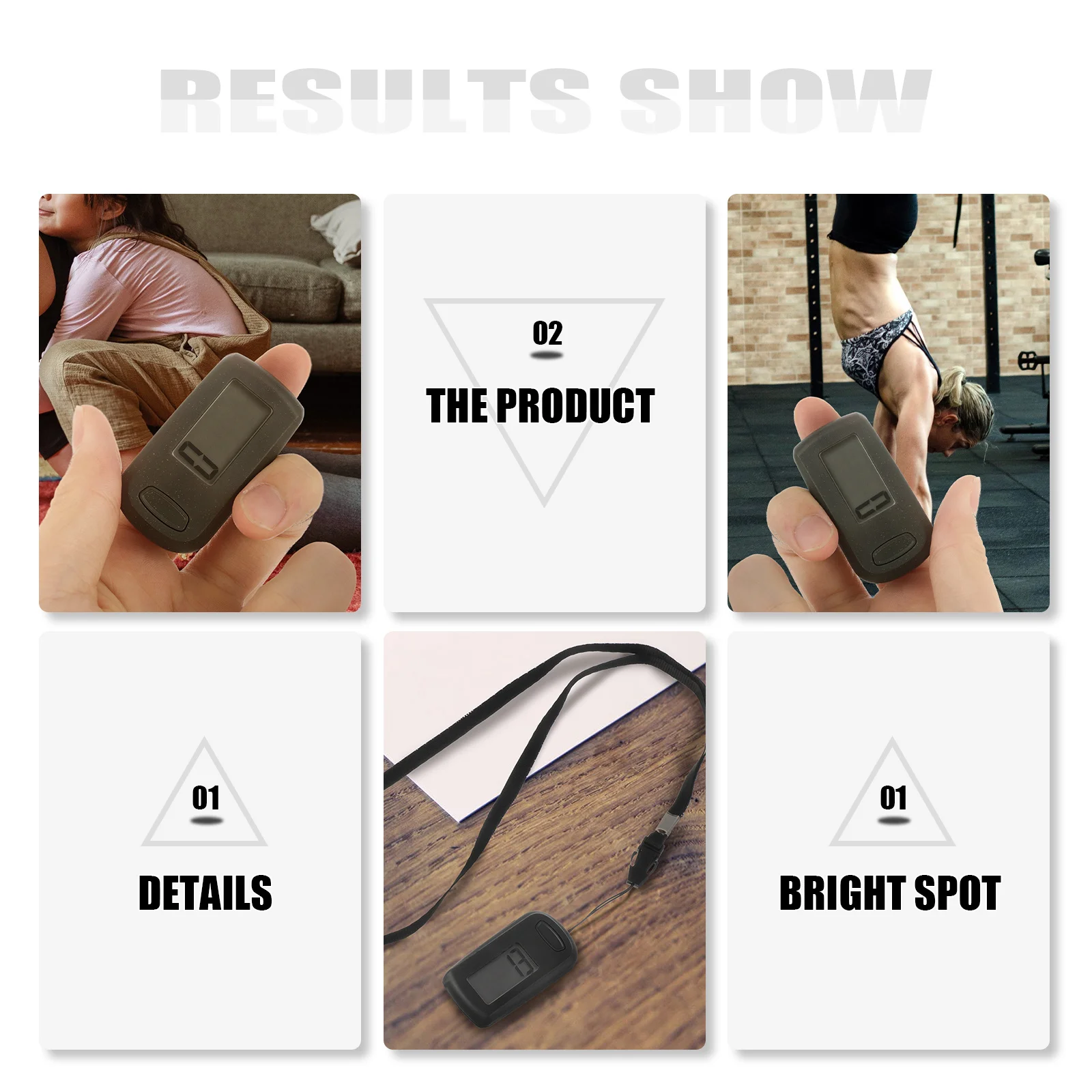 1 قطعة عداد الخطى الرقمي متعدد الوظائف دقيق عد الخطوات الجري المشي اللياقة البدنية لوازم رياضية عداد الخطى الرقمي