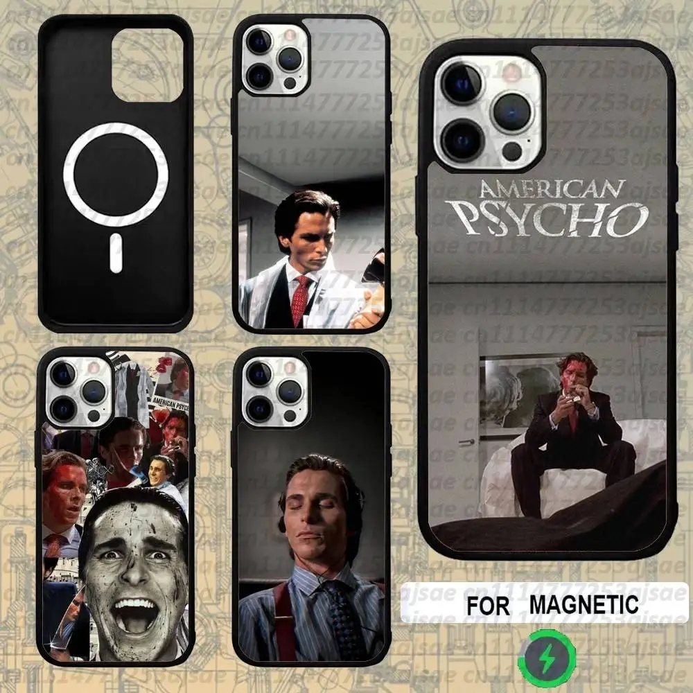 P-PatrickS For Magsafe Wireless Charger Case For iPhone 18,15,16,17,13,14,11,12,Pro,Max,Plus,E,Air,Mini Cover