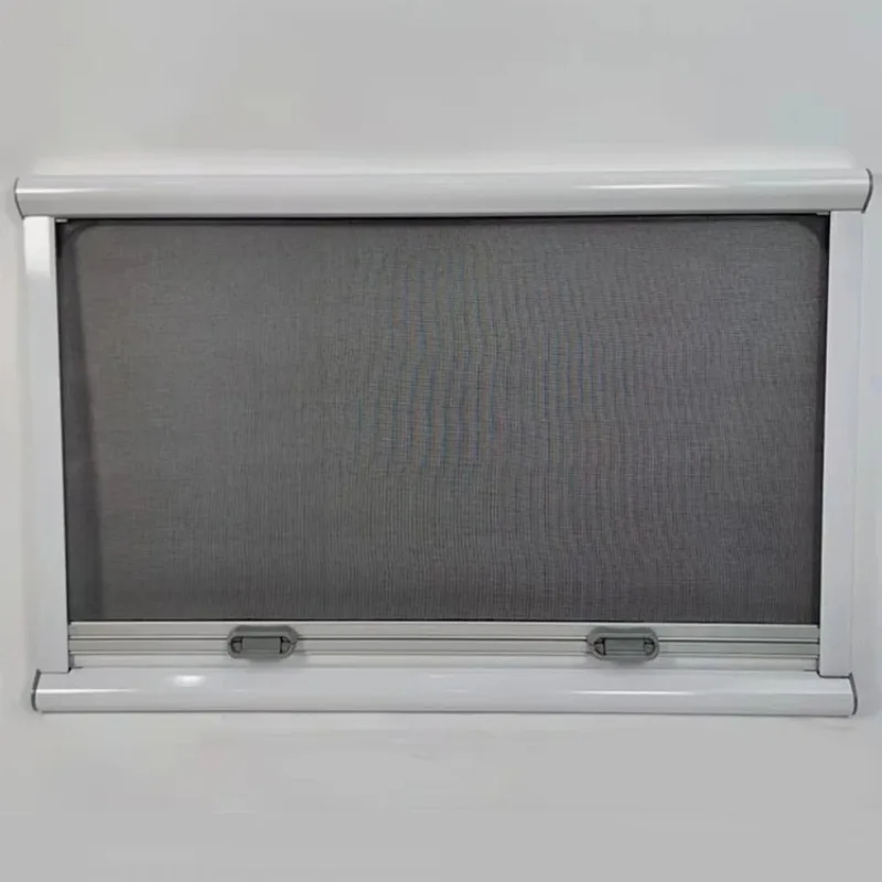 نافذة منزل متنقل أكريليك 1300*600 مللي متر عالية الجودة للتخييم القافلة RV E13 معتمدة