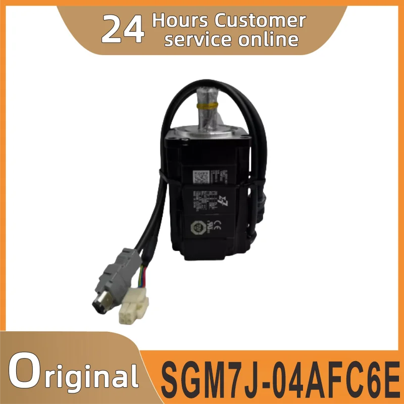 

Новый оригинальный Серводвигатель SGM7J-04AFC 6E