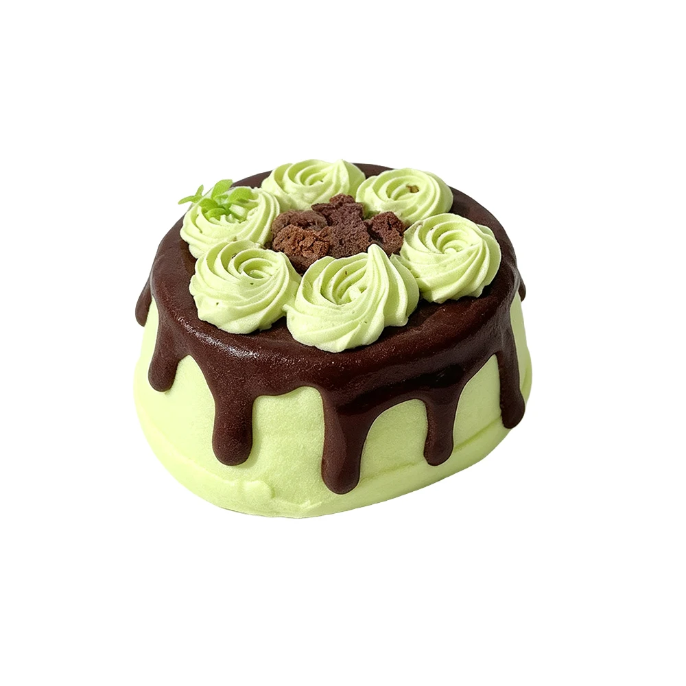 silicoco-torta-al-cioccolato-e-matcha-serie-dessert-giocattolo-morbido-in-silicone-da-schiacciare-per-alleviare-l'ansia-fatto-a-mano-nulala200079
