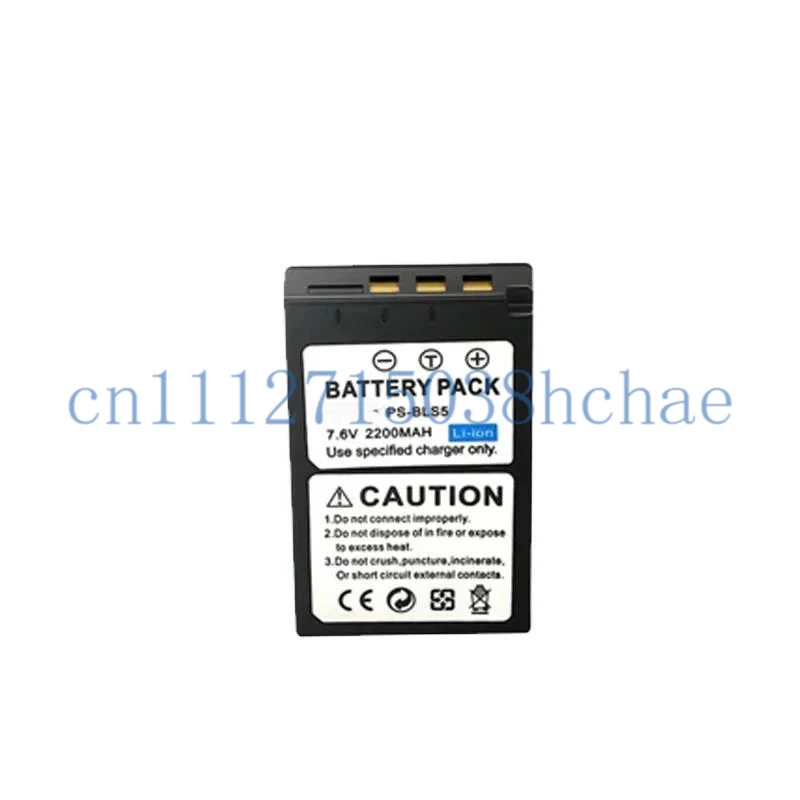 BLS-5 BLS-50 BLS5 BLS50 Battery with Type-C for Olympus PEN E-PL5 OMD-EM10 E-PL3 E-PL6 E-PL7 E-PM2 E-M10