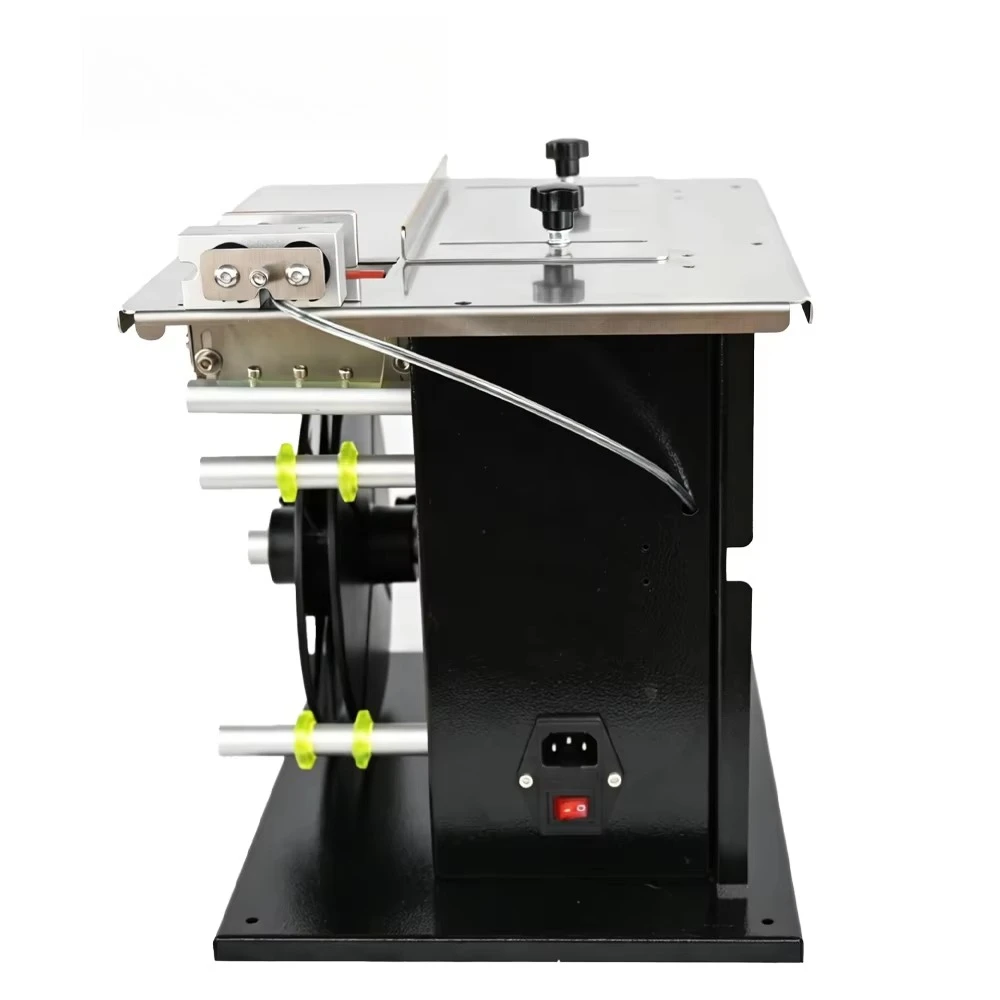 Picture 5: 90 L-Type Corner Semi-Automatic Labeling Machine for Small Boxes Cartons-Self-Adhesive Tamper-Proof Desktop PLC Paper Labeling