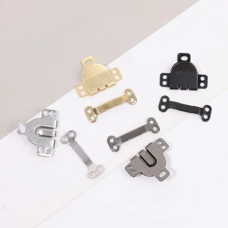 6/1 Set Metal Fastener Buttons Women Skirt Buckle Pants Trousers Extenders Sew-on Suit Coat Garment Hooks DIY Sewing Accessories