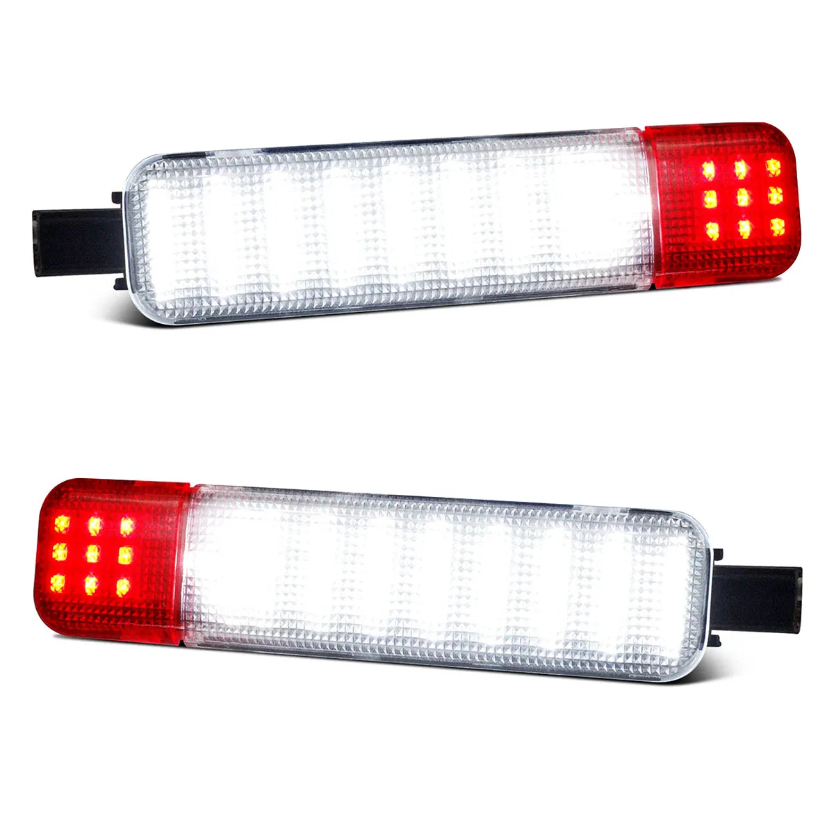 

2Pcs For Chevrolet Escalade Tahoe Suburban Avalanche Silverado GMC Yukon Sierra 1500 Car Door Panel Courtesy LED Light Lamp