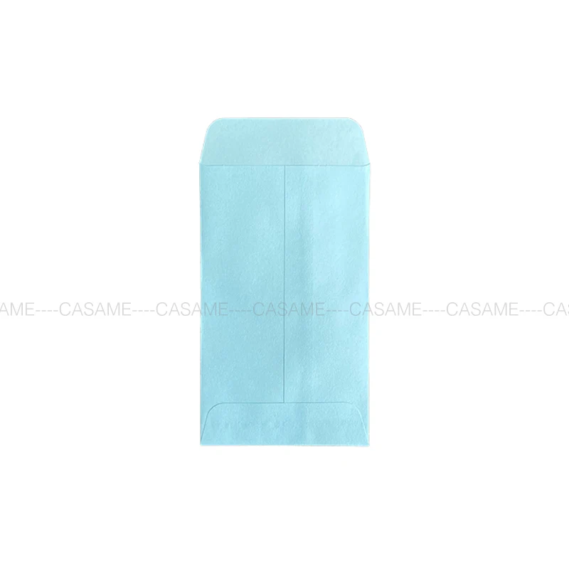 6x10cm roze blauw zakje papieren zak cadeau jongen meisje decoratie verpakking schattig snoep baby shower gast kleine mini kraft ambachtelijke bruin
