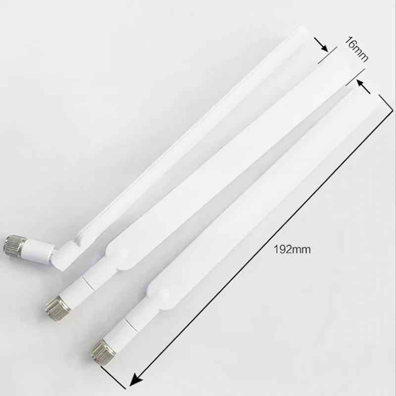 2pcs 4G LTE External Antenna 8dBi SMA Male 700-2700MHz Wireless Antenna for Huawei B593 E5186 B315 B310 B880 B890 Router