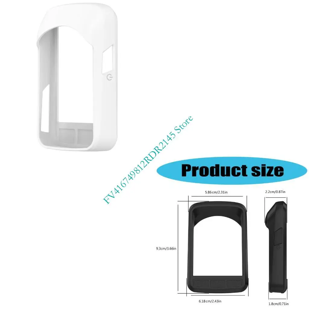 

B2EF Амортизирующее покрытие силиконовой корпус для монтажа и переносимости Elemnt Roam2.