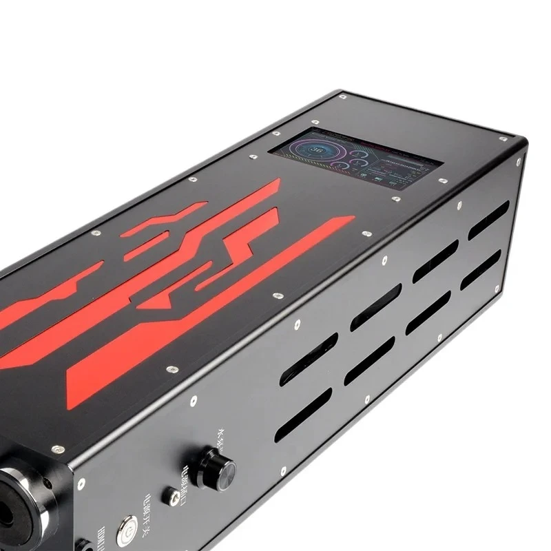 Integrated desktop water cooling system 36YT double-layer copper bar 45mm LCD display