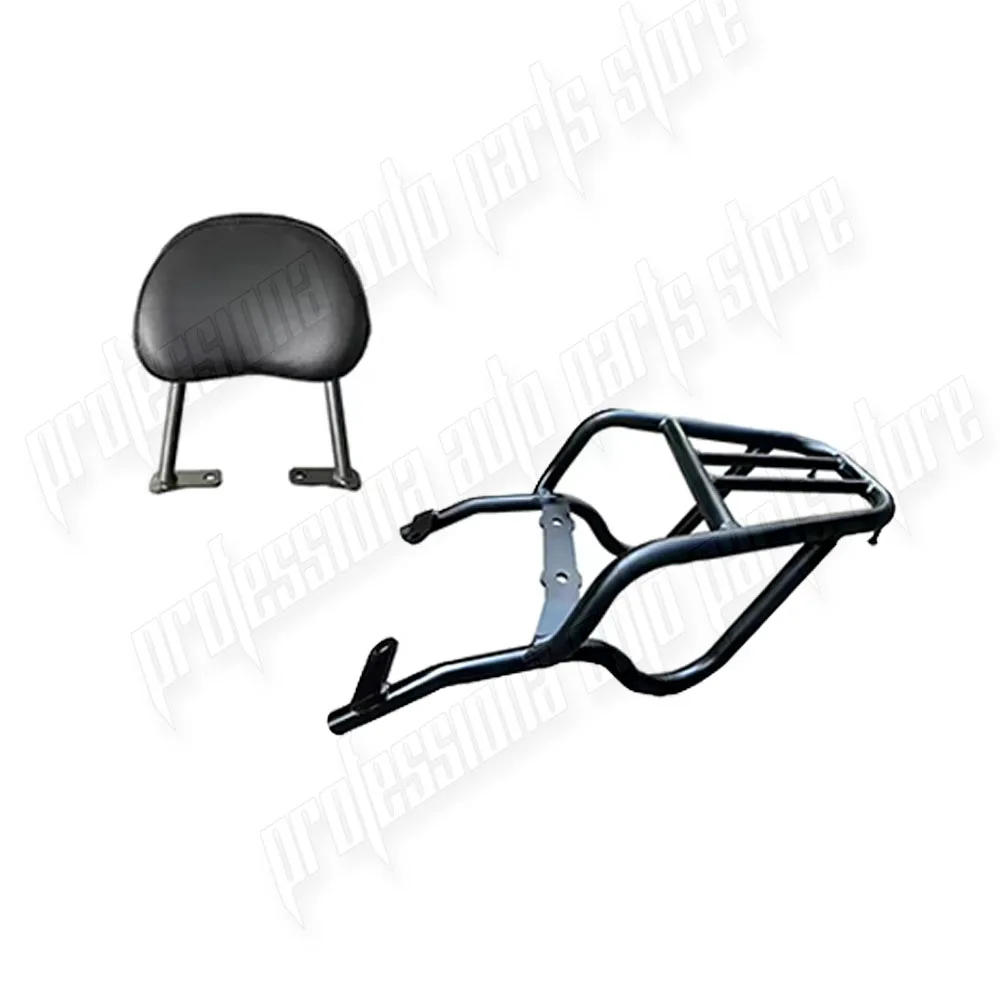 Pasuje do QJmoto SRV550 550SRV SRV 550 tylny bagażnik tylna półka wspornik skrzynki ogonowej zmodyfikowane akcesoria bagażnik tylny bagażnik