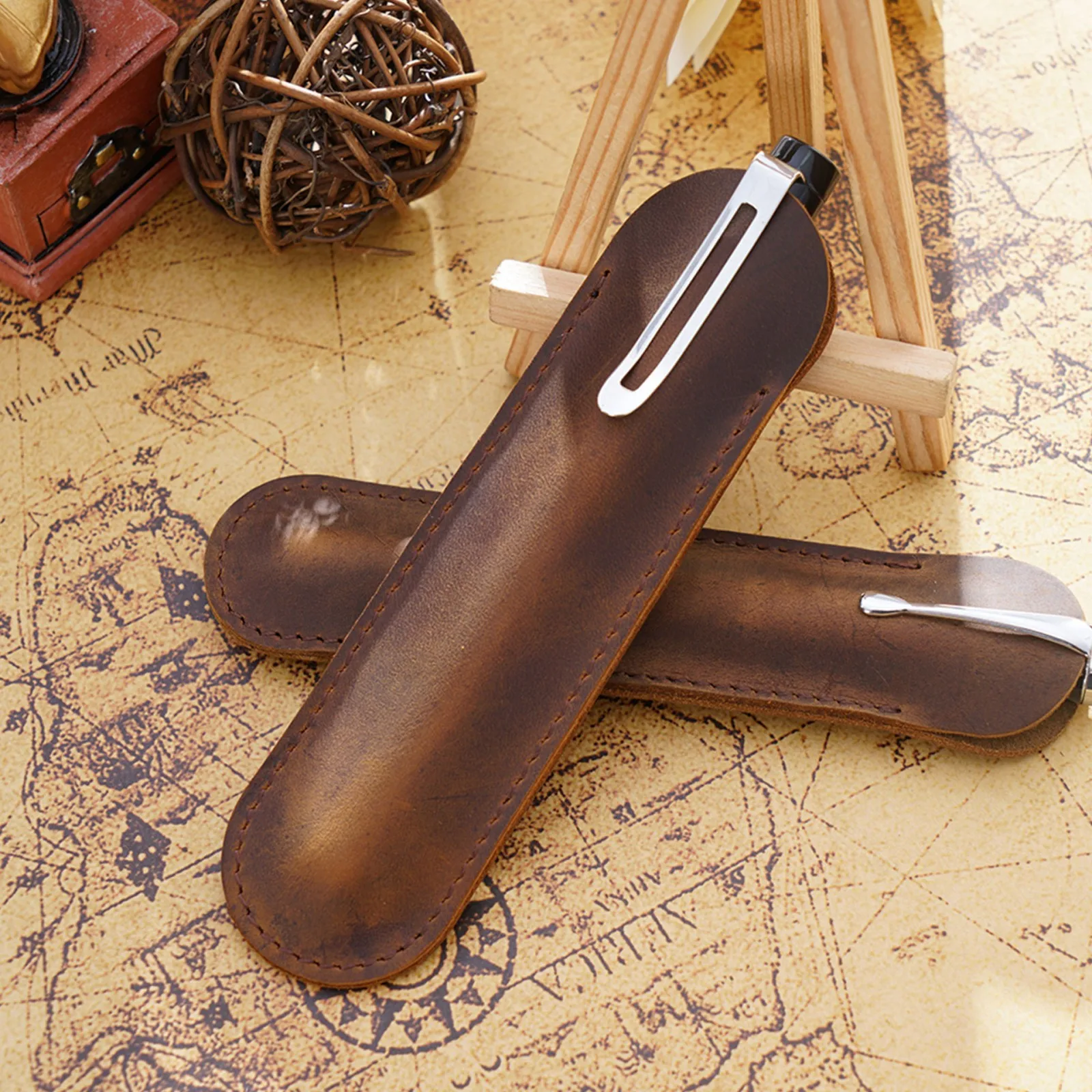 Retro Genuine Leath…