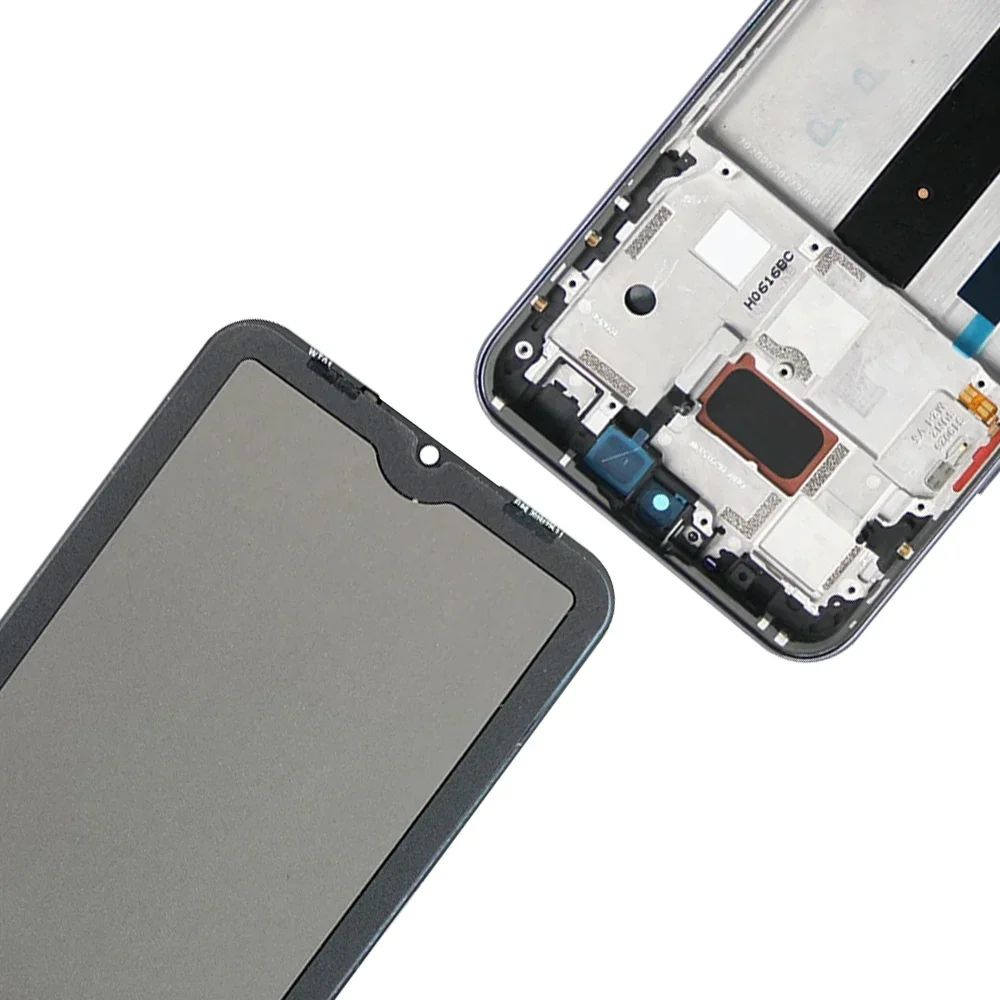 6.57\'\' Mi 10 Lite Display For Xiaomi Mi10 Lite Lcd Display Touch Screen Digitizer Assembly For Mi 10Lite Lcd M2002J9G 5G