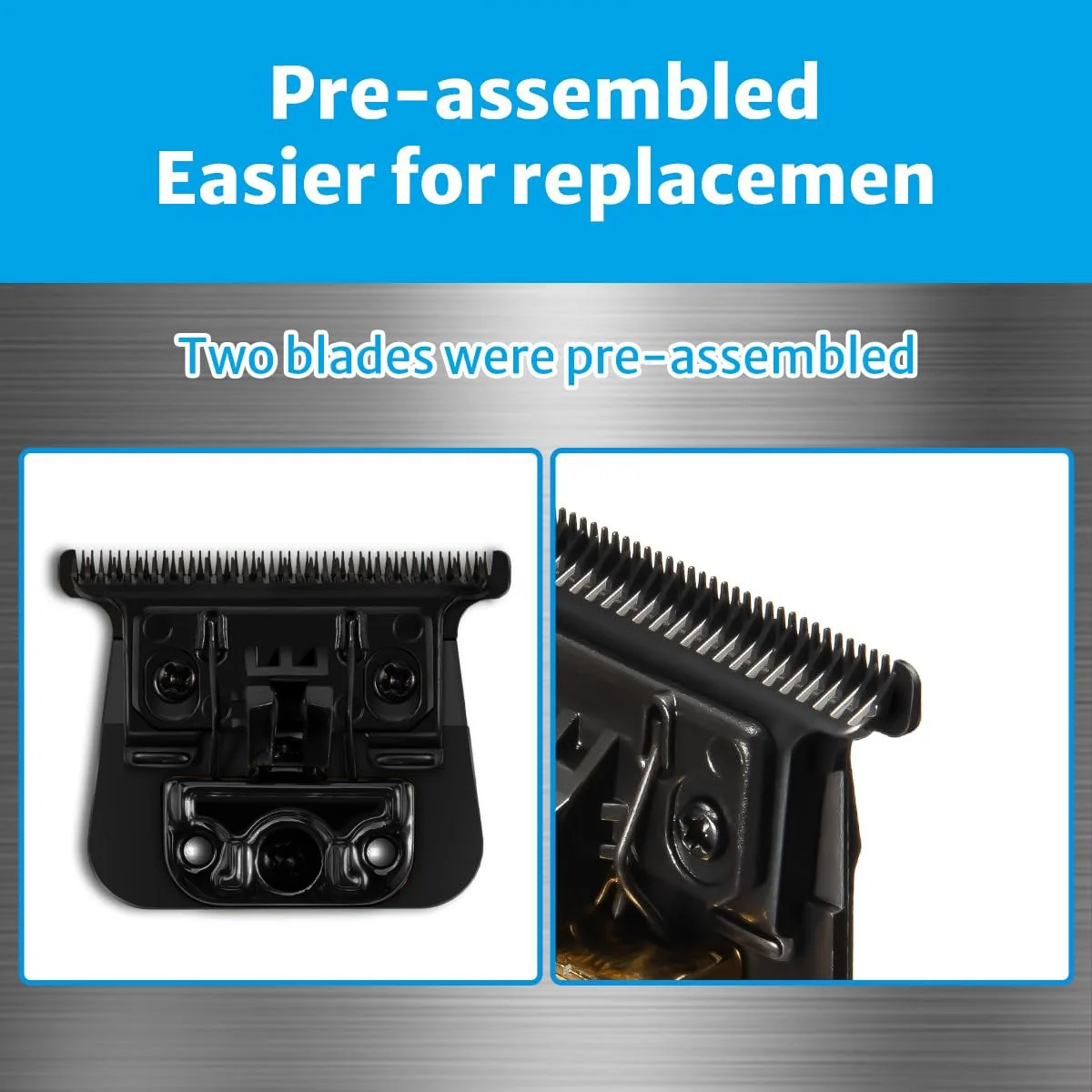 Professional Replacement Blade Baby All FX797 FX787 FX726 and FX773N Trimmers Hair Trimmer Barber Shop Carbon Steel Cutter Head