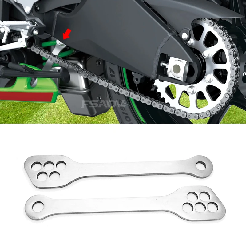 

ZX-6R ZX-10R мотоциклетная подушка задней подвески, соединительный комплект понижающих звеньев для KAWASAKI Z250 Z300 Z750S Z750 Z800 Z1000