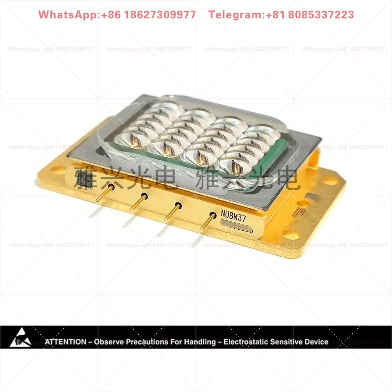 1PCS  Brand new original NUBM37 450nm 455nm 125W blue light integrated module laser integration 37
