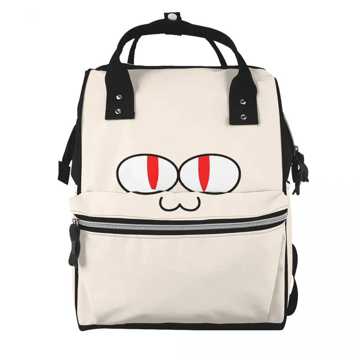 Smoking Neco Arc Student Backpack School Bag Hiking Travel Daypack for Men Women Bookbag Shoulder Bags