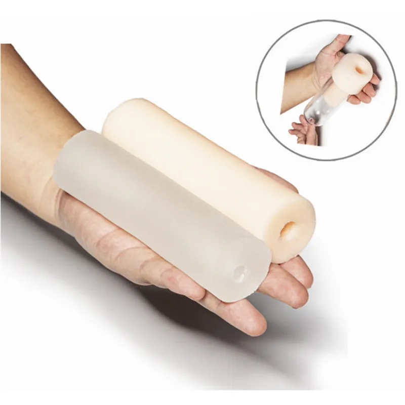 Silicone Mềm Hút Chân Không Tay Dương Vật Tay Ống Máy Massage Bao Cao Su Nam Masturbator Cho Tăng Kích Thước Dương Vật Tình Dục Người Lớn Đồ Chơi Dành Cho Nam