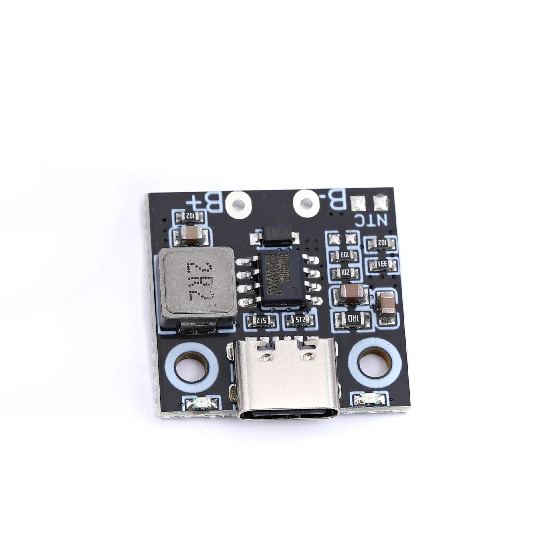 3pcs 5V 1S Li ion Battery Charger Module 2.8A 3.6A Max with Charging Indicator for 18650 Polymer Cell