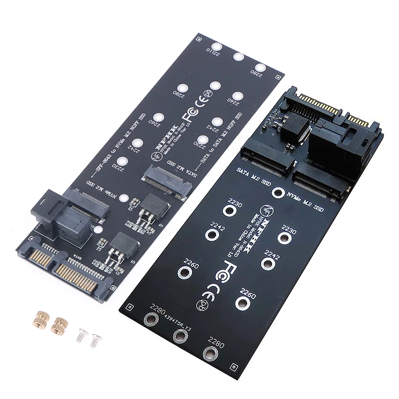 1Pc 22Pin Sata Adap… - image
