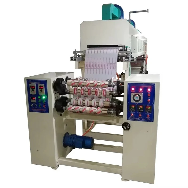 Automatic Bopp Adhesive Cello Packaging Tape Making Plant With Coating Printing Slitting And Packing Hines