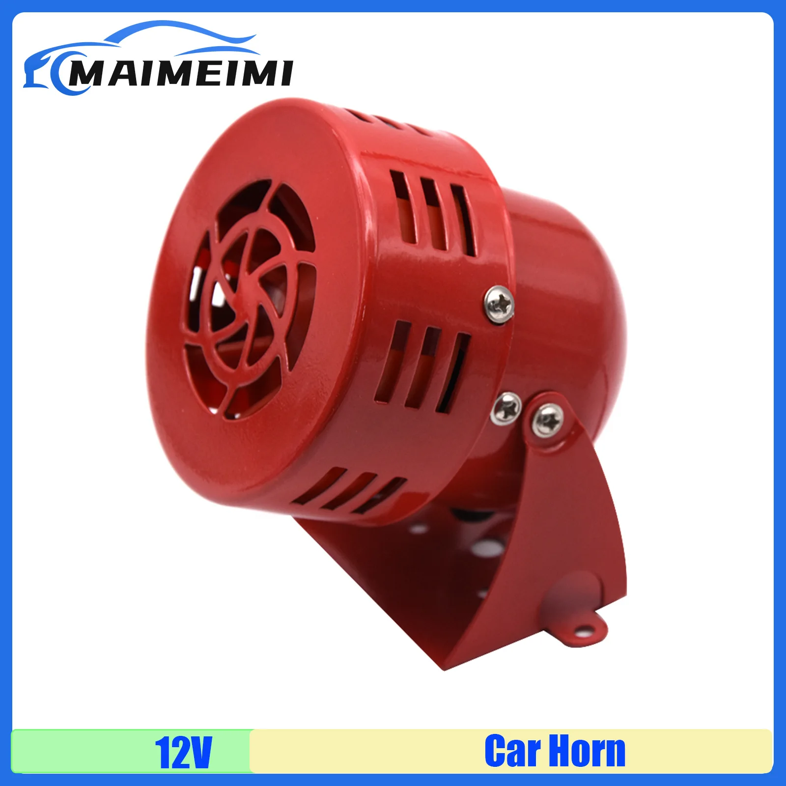 אוויר מותאם אישית פשיטה siren 12v 110 db רמקול אזעקה קול מיני מנוע חשמלי מונע מפעל רכב מיני מכונית מנוע