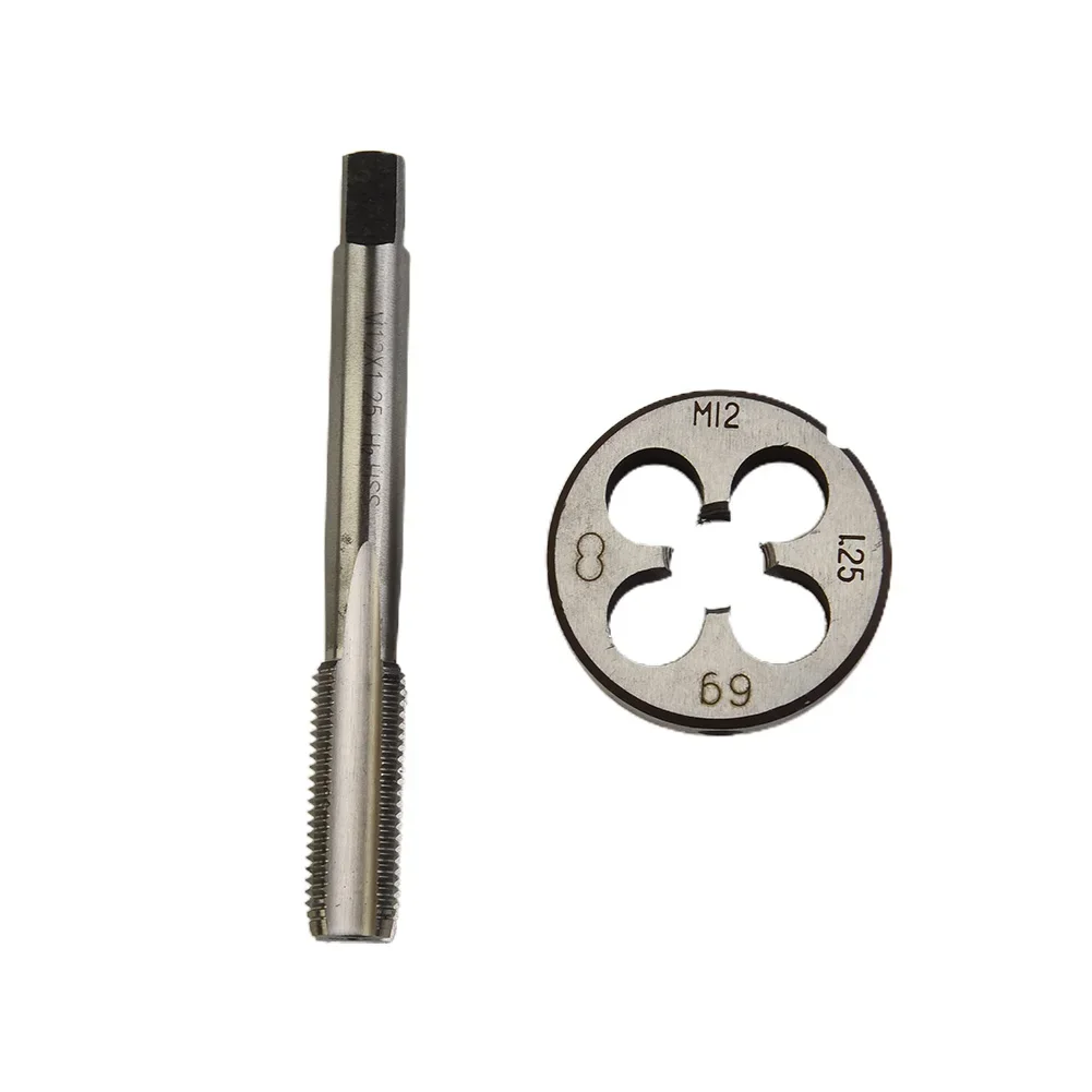 12 mm x 1,25 HSS metrisch rechtse schroefdraad tap stansleutel plug tap 1,25 mm steek hoge snelheid stalen tap sterven duurzaam praktisch