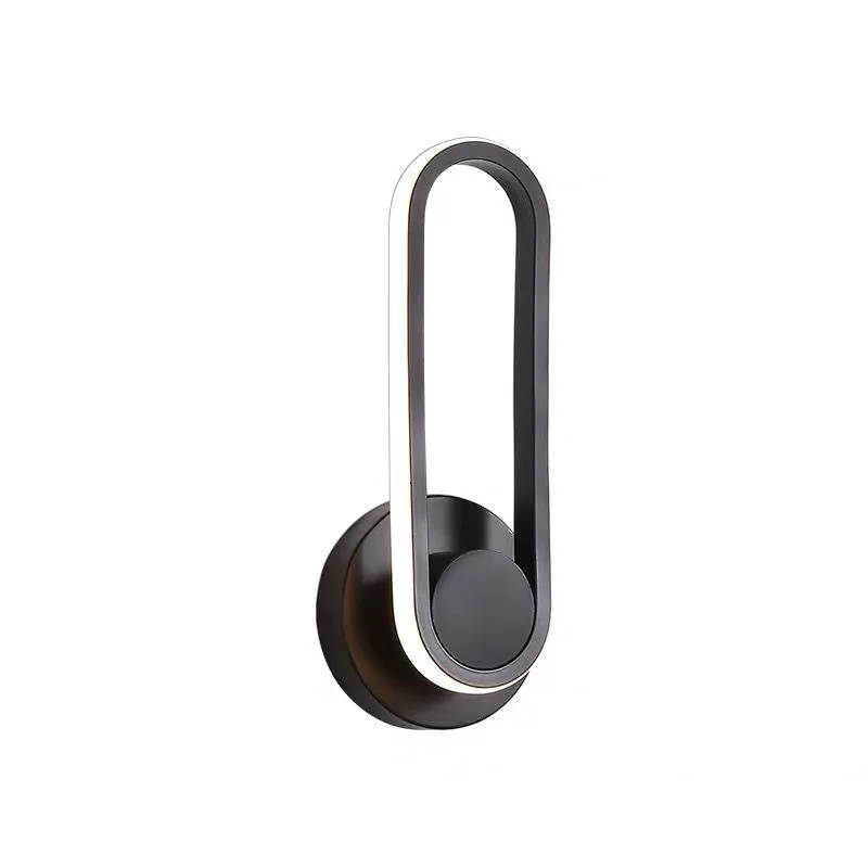 

Wall lamp bedroom bedside, night light creative rotating wall wall-mounted living room corridor