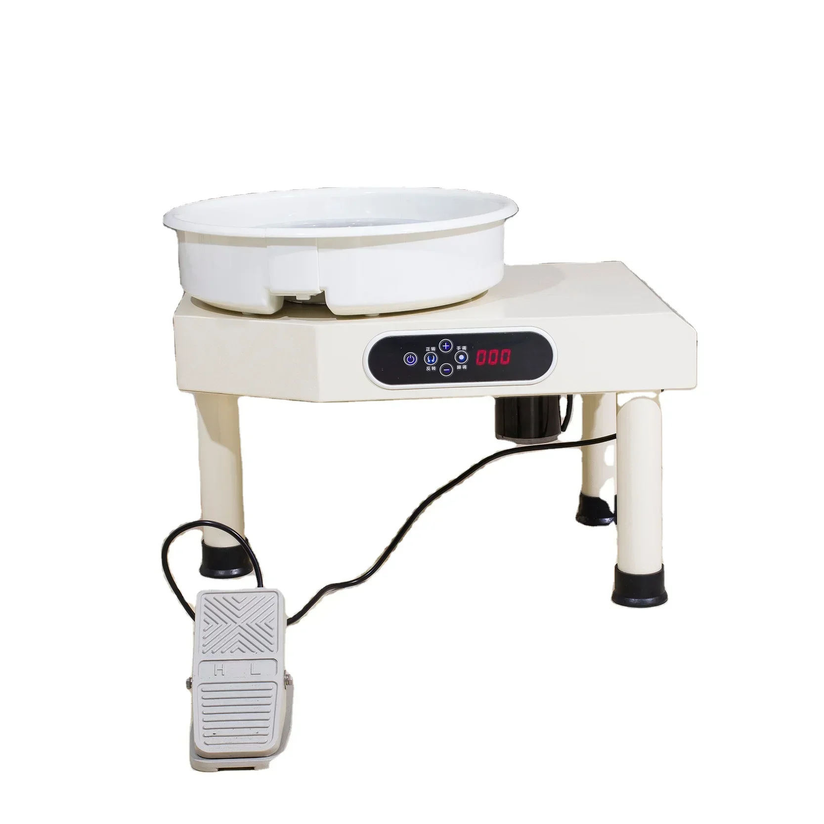 

2024 High Speed LED Touch Screen Electric Pottery Wheel Clay Shaping Machine For Clay Works