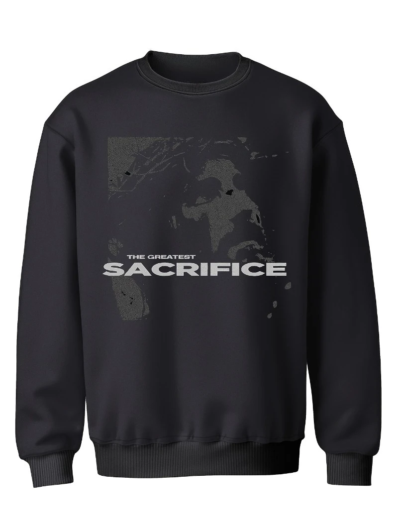 

Mens Polyester Crew Neck Sweatshirt 2025 Autumn and Winter Round-neck Hoodie Is for Both Men and Women Top