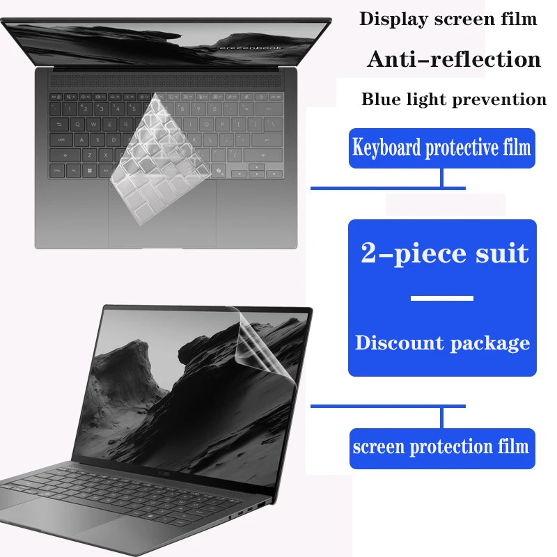 for ASUS Zenbook S14 UM5406 UX5406 14inch Protective film for high-definition anti-reflective screen of notebook computer