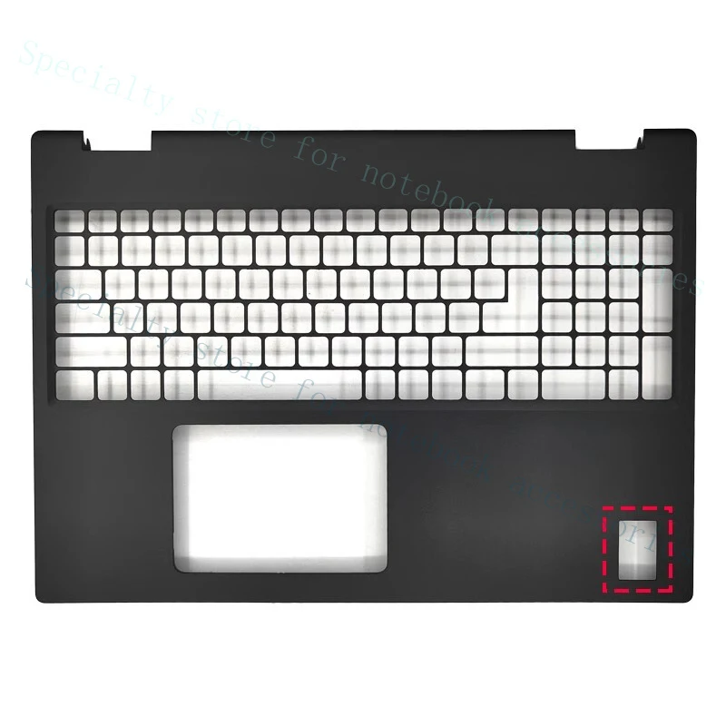 A+  New for DELL Precision M7670 M7680 Palmrest 0KRG73 Black with Fingerprint Hole