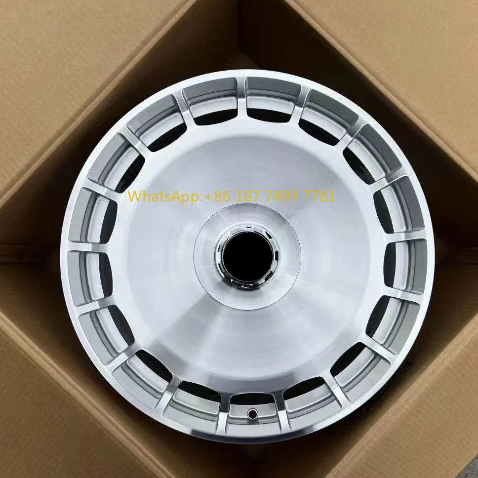 

High Quality 17 18 19 20 21 22 23 24 Inch 5x112 Personalized Customization 6061 T6 Forged Alloy Wheel Rims for..