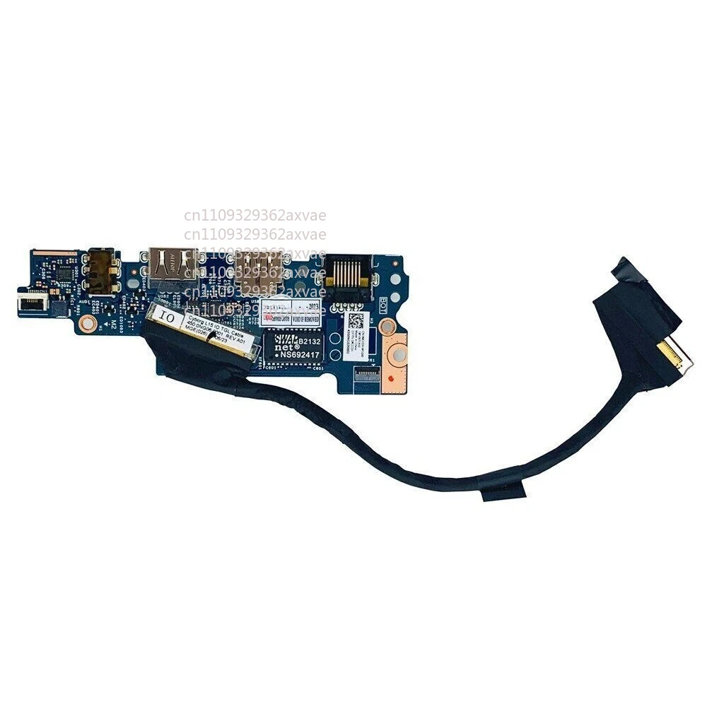 USB Audio SD Card Rearder RJ45 IO Board For Dell Latitude 3520 E3520 MCCDH