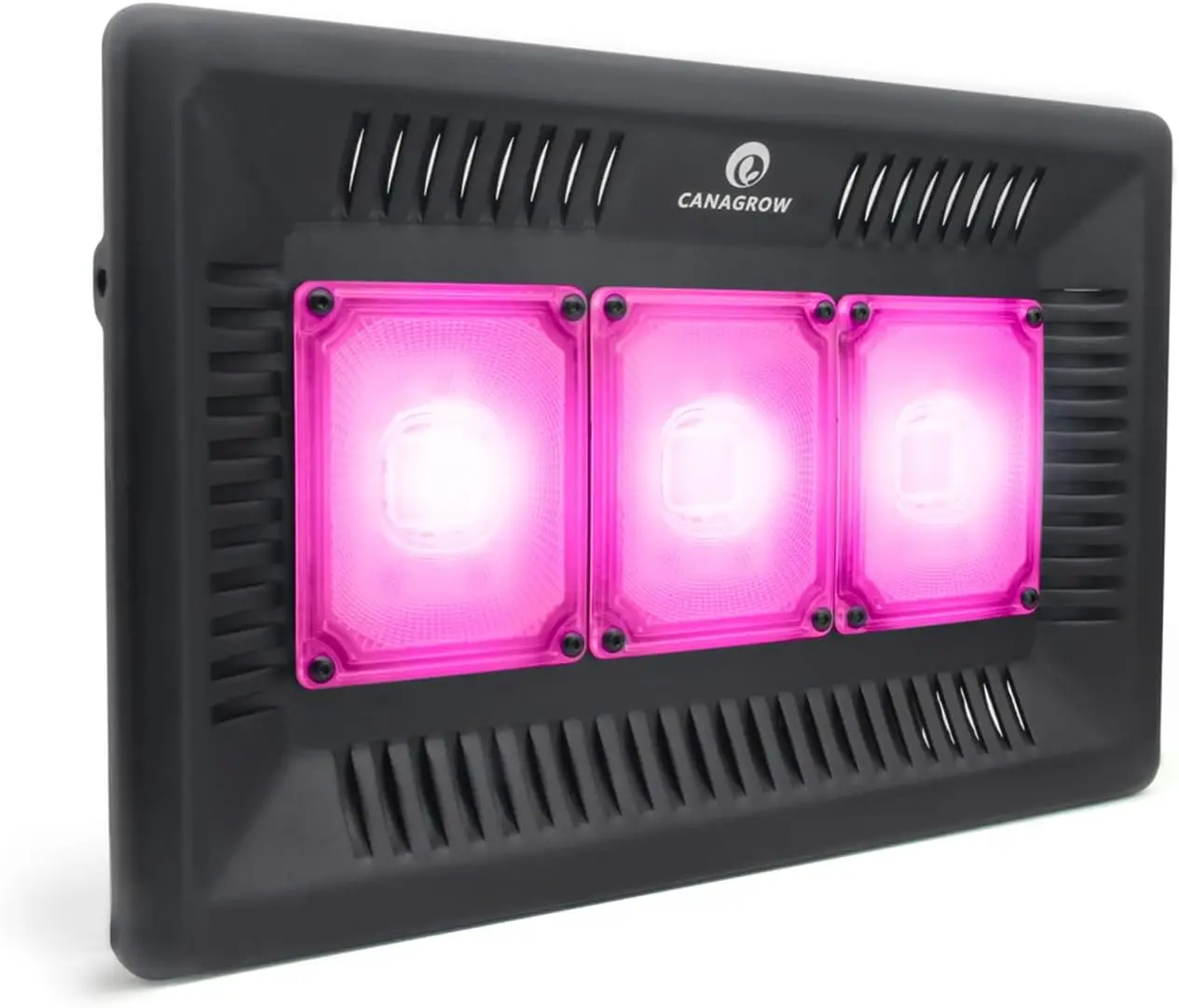 

Full Spectrum LED Grow Light for Plants, Waterproof Outdoor Use, Quiet Operation for Veg Bloom Fruiting