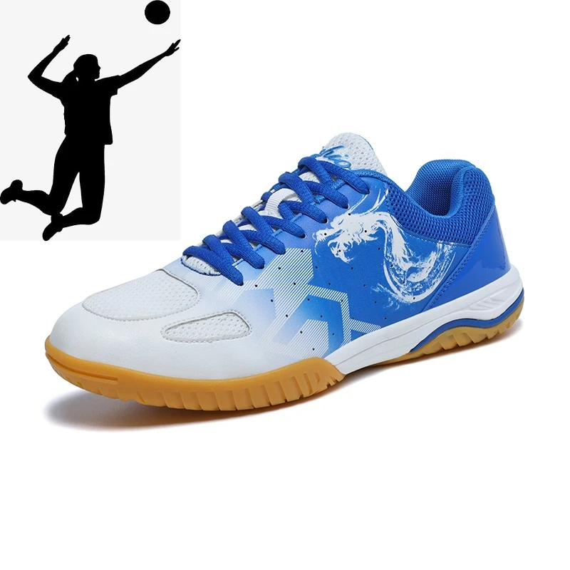 

Volleyball Shoes, Youth Fitness Table Tennis Shoes, Men's Outdoor Badminton, Tennis Training Shoes, Sizes 36-45