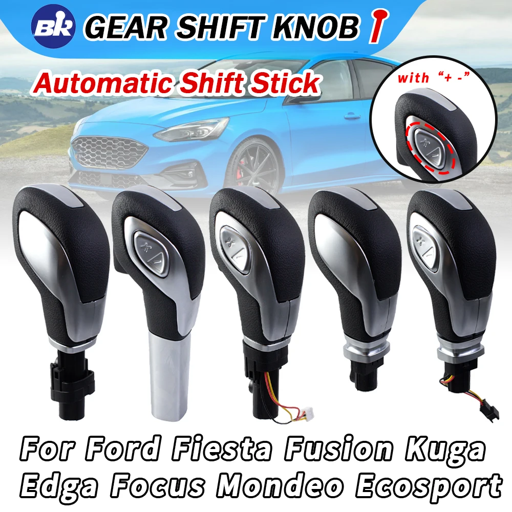  Perilla de palanca de cambios de alta calidad, accesorios de coche, palanca de cambios Interior de repuesto para Ford Kuga Mondeo Fusion Ecosport Fiesta Focus