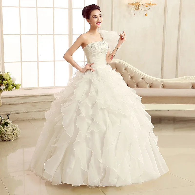 

Summer 2025 New Colorful Wedding Dress Stage Solo Colorful Studio Costume Long Performance Costume Puffy Skirt Women's Summer