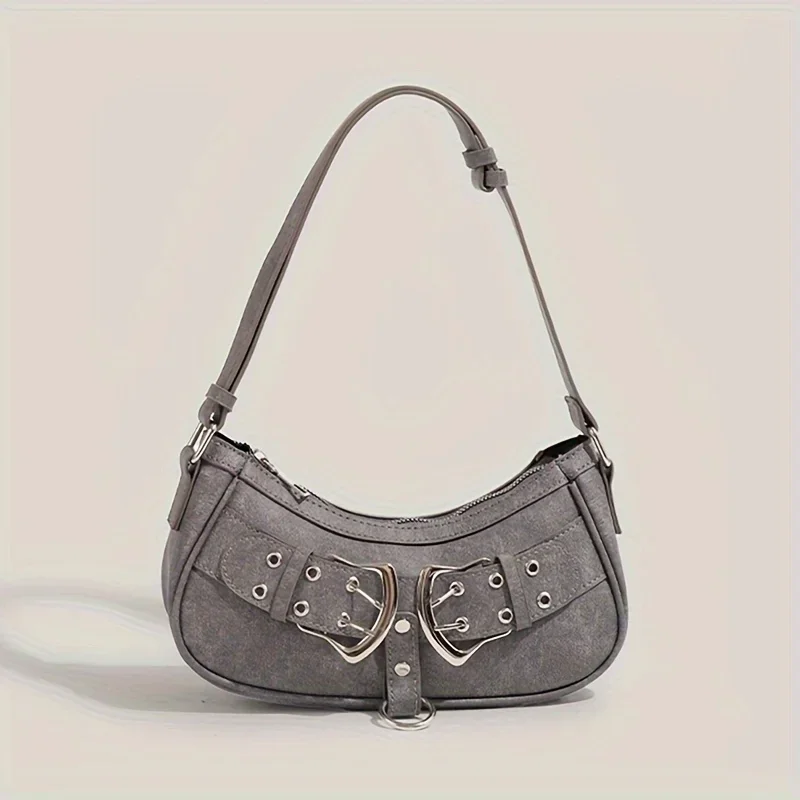 

Fashion Shoulder Bag, Casual Chic Hobo Bag, Trendy Underarm Purse For Streetwear