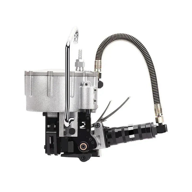 KZ32B integrated pneumatic steel belt baler iron belt pneumatic baler automatic tightening lock binding machine