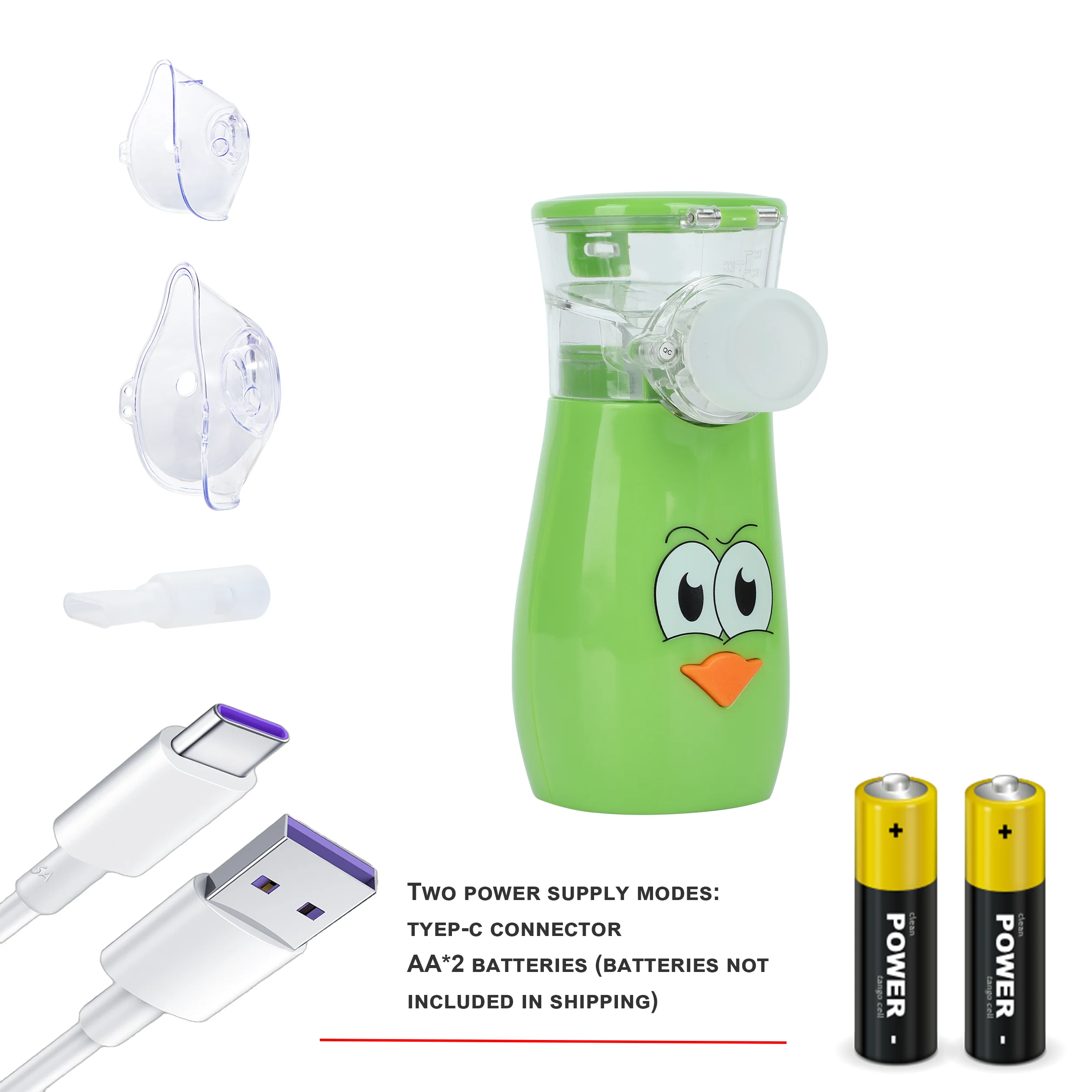 

Portable children's nebulizer machine, home, hospital universal nebulizer, adults, children, nebulizador