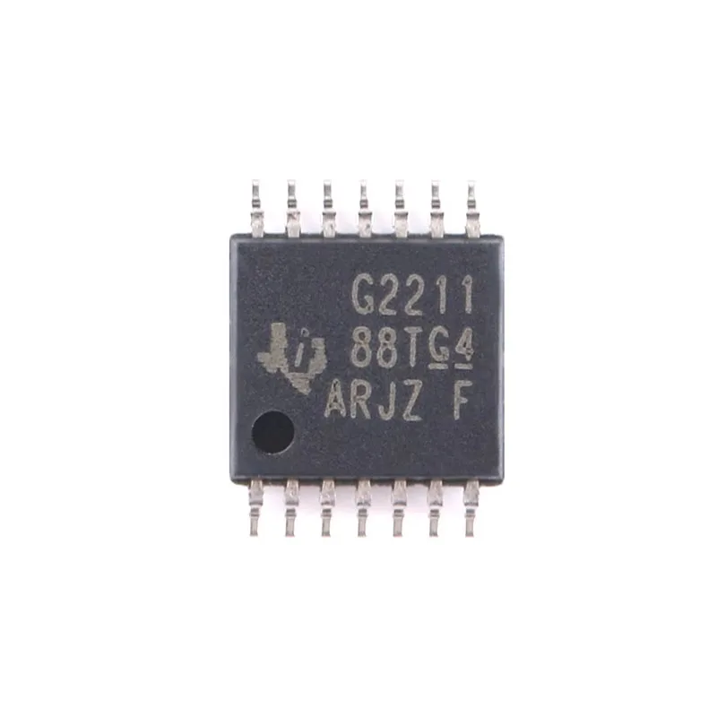 Original authentic MSP430G2211IPW14R TSOP-14 16-bit mixed signal microcontroller-MCU