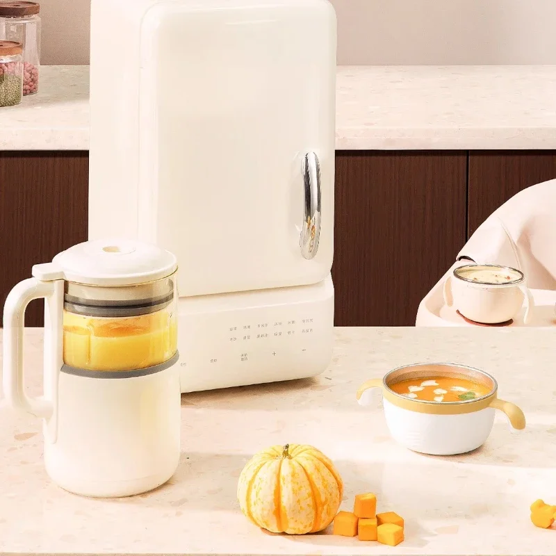 Small official soy milk cooking juicing cooking machine wall breaking box M1