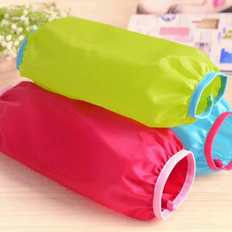 Dishewashing Sleeve Gloves Water-proof Rubber Washing Gloves Long Sleeve Cover Clean Tool Kitchen Bathroom Cleaning Supplies