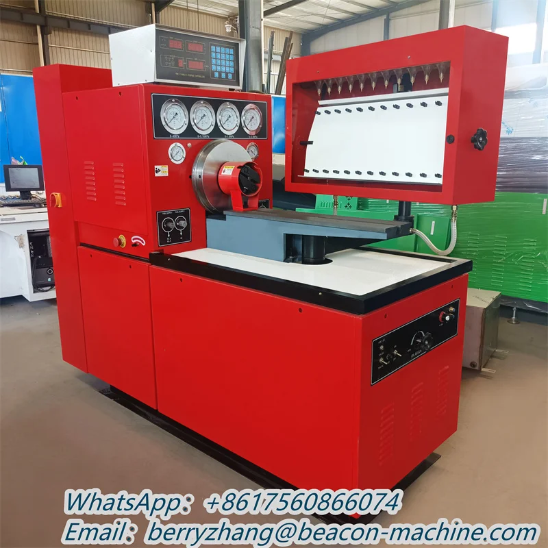 High Quality Fuel Pump Test Bench Repair Tools China Test Diesel Injection Pump Test Stand 12psb