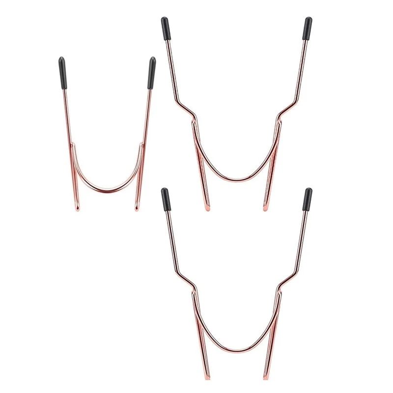 HGHO 3Pcs Sock Hoop For Embroidery Machine Hooping Aid, Fits For Embroidery Machines, Auxiliary Fixtures