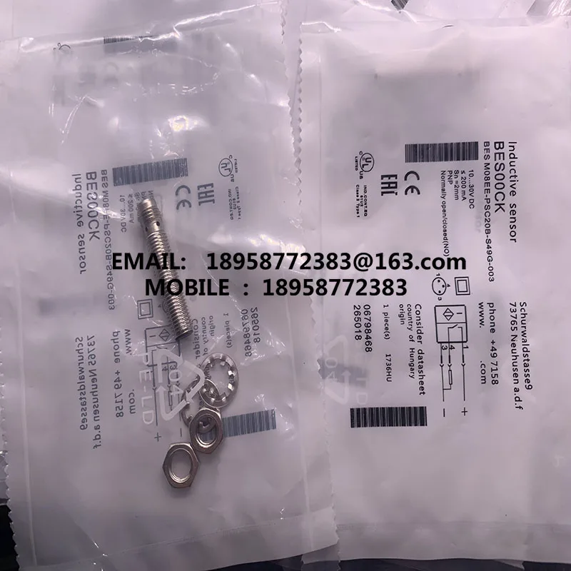 

sensor BES M08EE-PSC20B-S49G