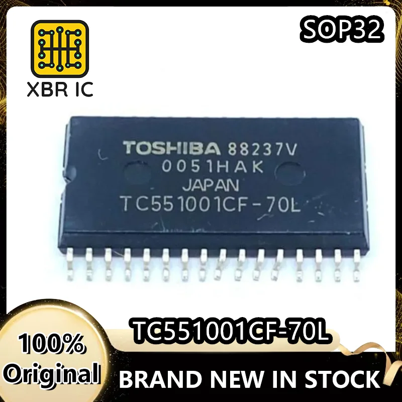 

(5/20 pieces) TC551001CF-70L TC551001 SOP integrated circuit IC chip brand new original authentic spot fast delivery