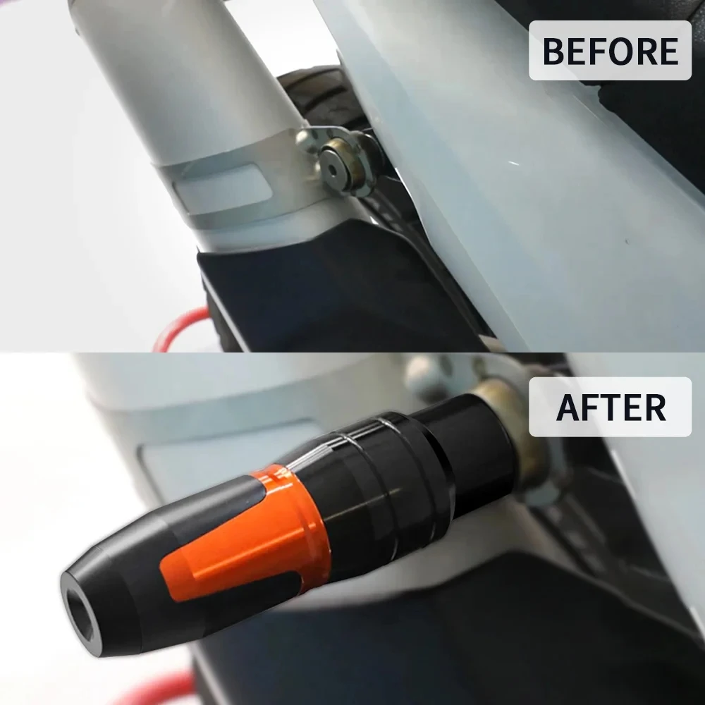 F 900R F 900 R Motorbike CNC Frame Slider Falling Protection For BMW F900R 2020 2021 2022 2023 Anti falling bar of exhaust pipe