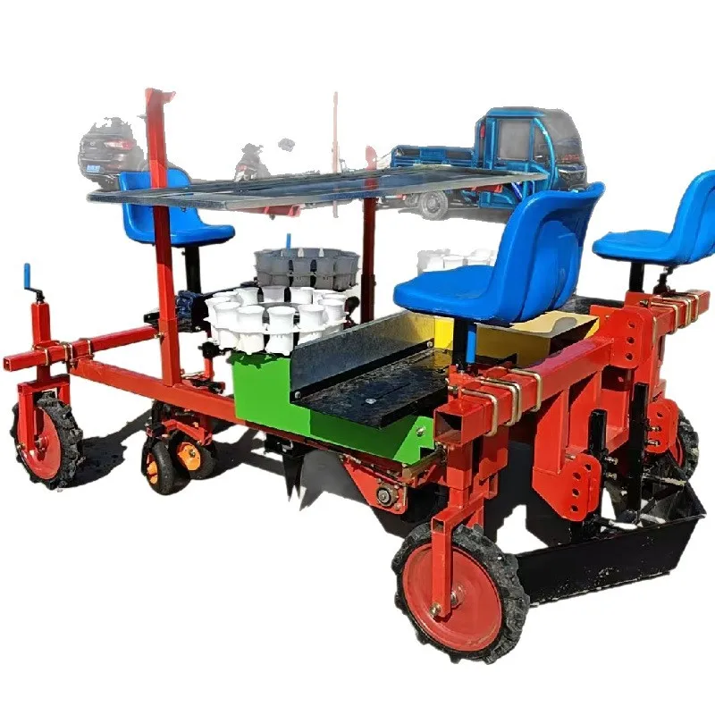 Pineapple transplanter, agricultural vegetable seedling planter