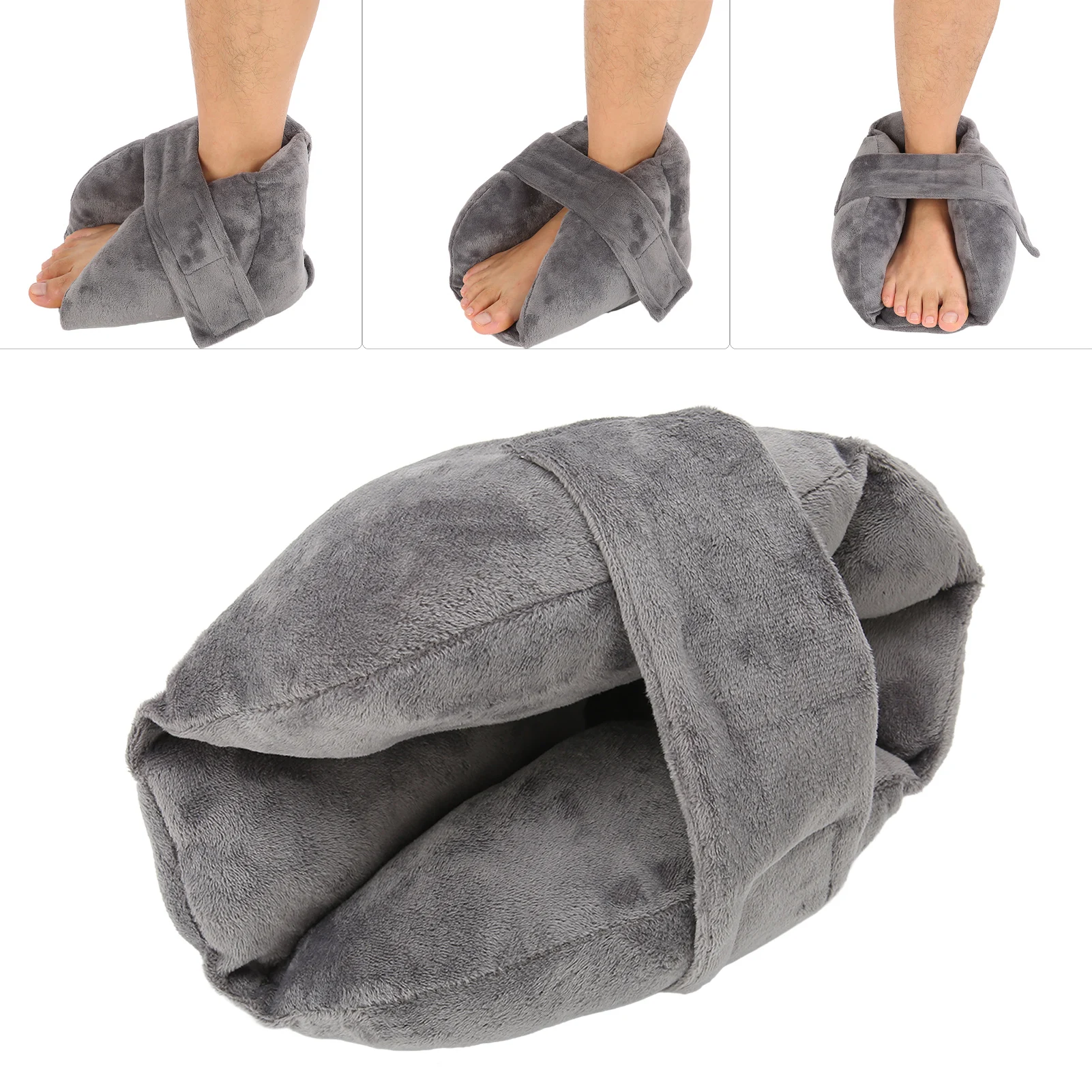 Cushion Protector Pillow Ergonomic Design Reduce Friction Comfortable Grip Inside Heel Protector Cushion for Protect Feet